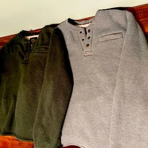 Lee Medium Shackets green & grey